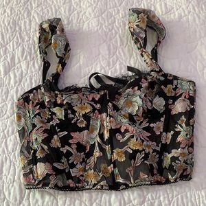 Victoria’s Secret Lace Tank Top